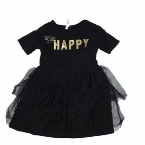 Justice dress bee happy 12